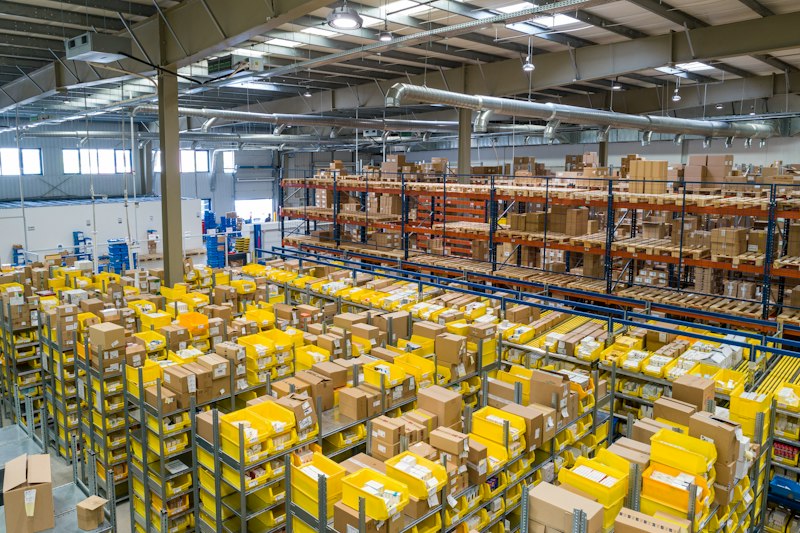 Logistique et entrepôt